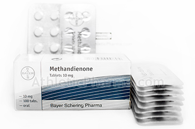 Methandienone Bayer (в блистерах) 10tab